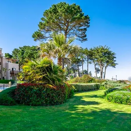 Appartement Vue Mer 50M De La Plage, Wifi Gratuit Perros-Guirec Exterior foto