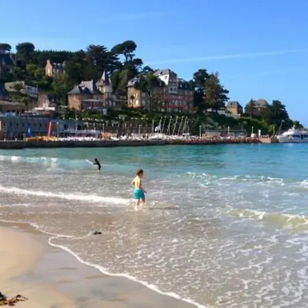 Appartement Vue Mer 50M De La Plage, Wifi Gratuit Perros-Guirec Exterior foto