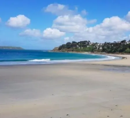 Appartement Vue Mer 50M De La Plage, Wifi Gratuit Perros-Guirec Exterior foto