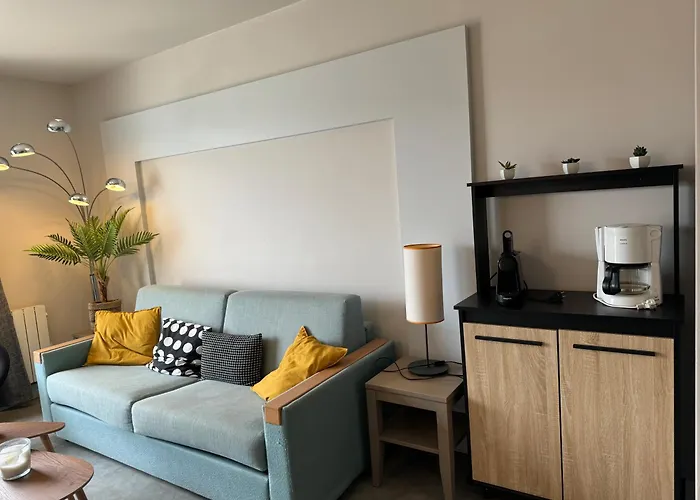 Appartement Vue Mer 50M De La Plage, Wifi Gratuit