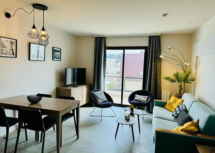 Appartement Vue Mer 50M De La Plage, Wifi Gratuit