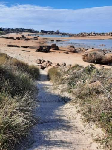 Vue 50m De La Plage, Wifi Gratuit * Perros-Guirec